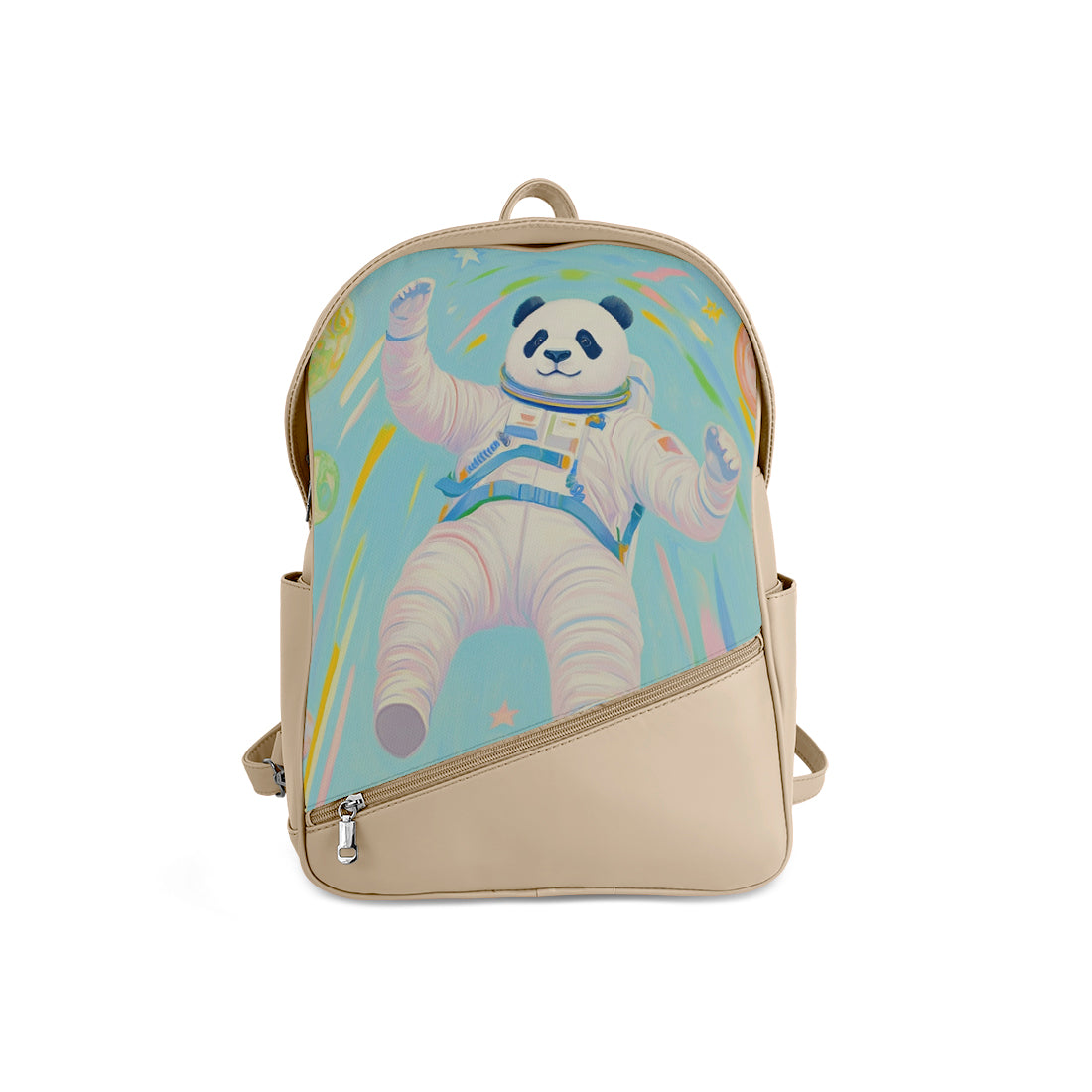 Foldover Backpack AstroPanda