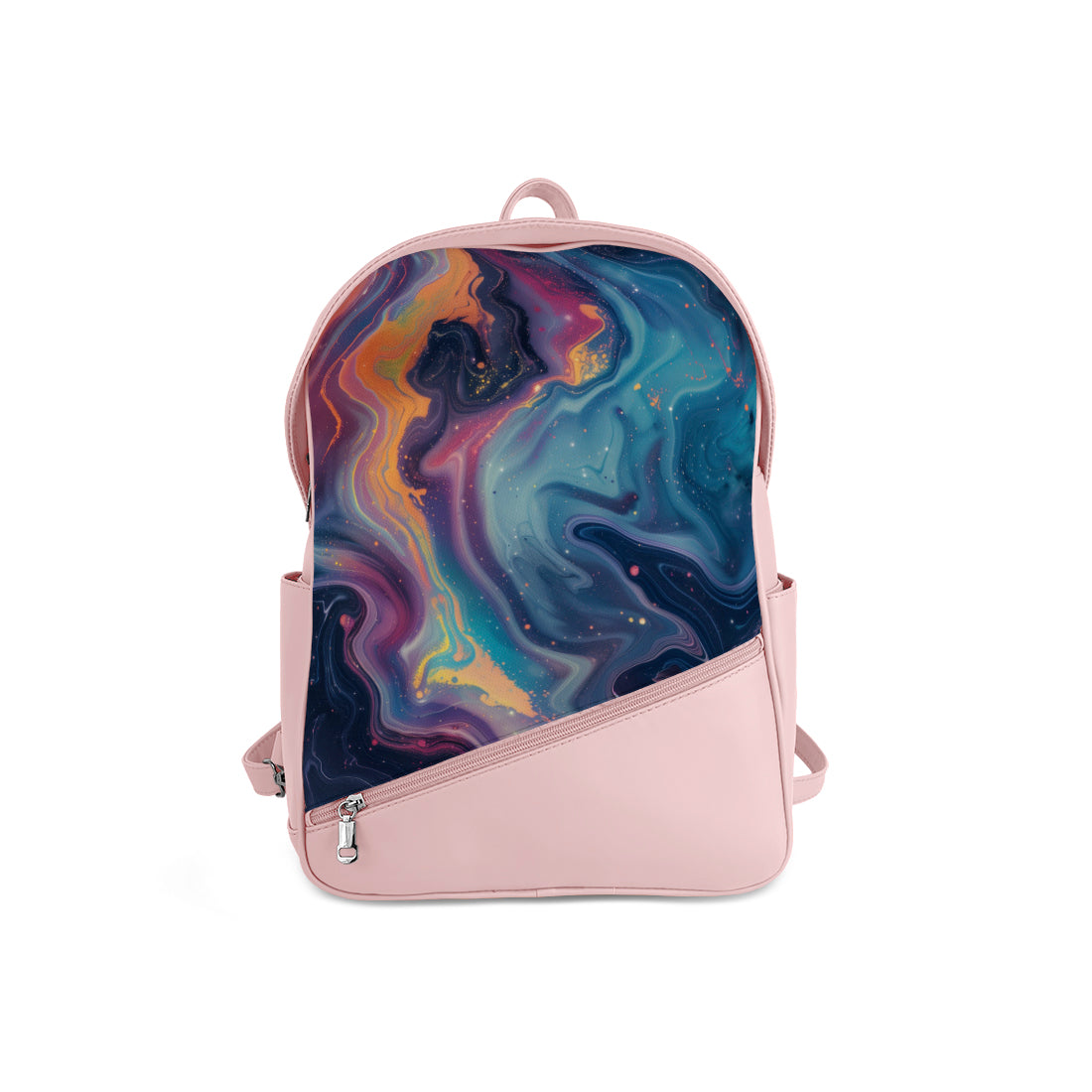 Foldover Backpack Aurora Wave