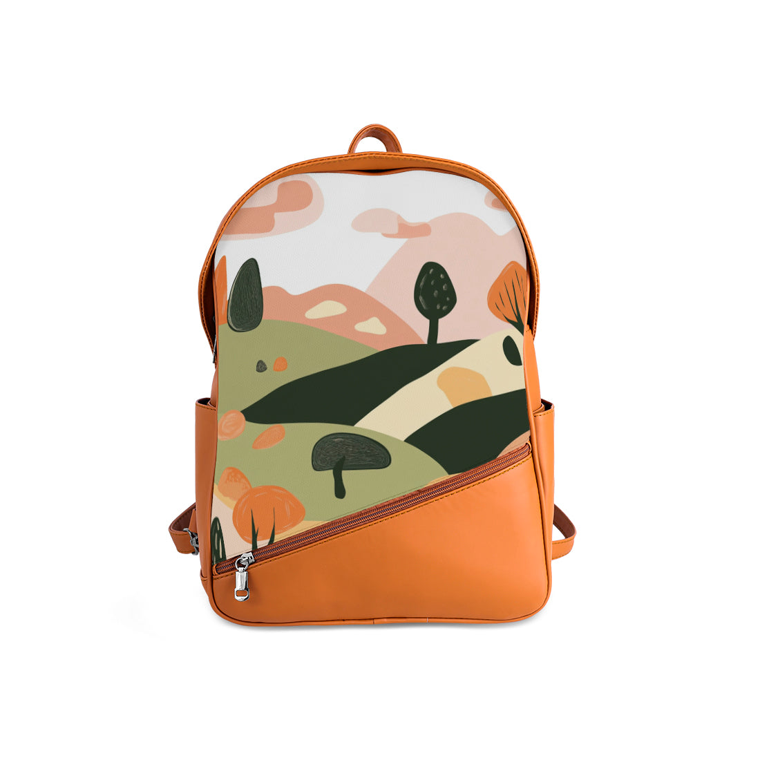 Foldover Backpack Autumn Trails