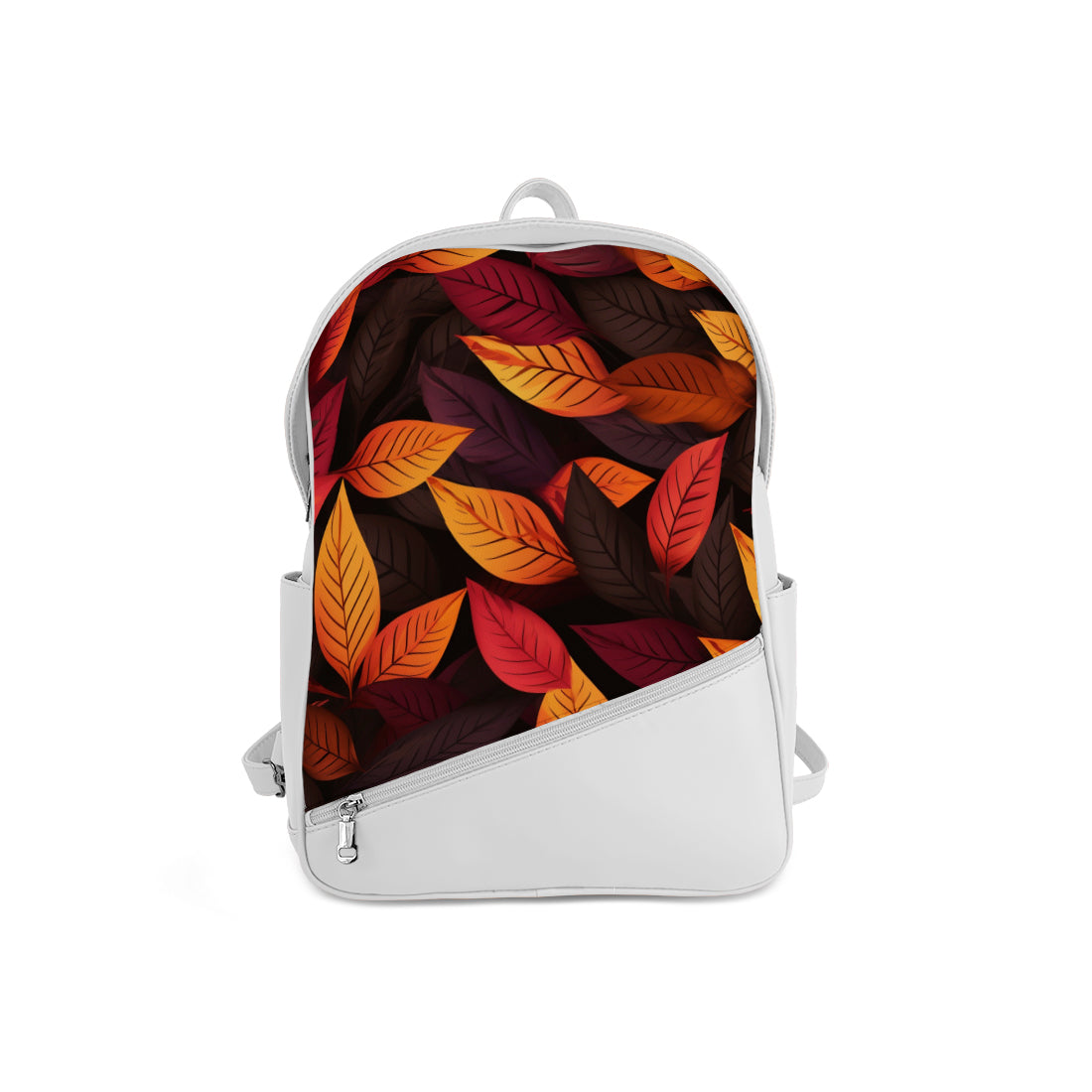 Foldover Backpack Autumn Whirl