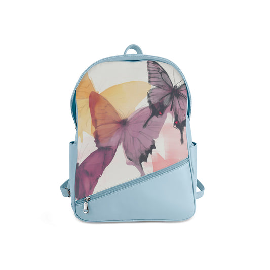 Foldover Backpack Butterfly Flight