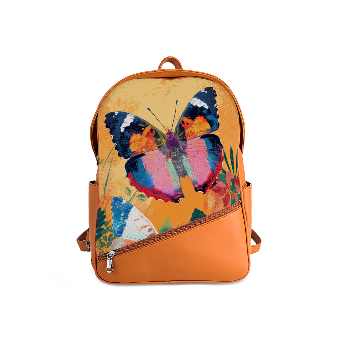 Foldover Backpack Butterfly Flutter