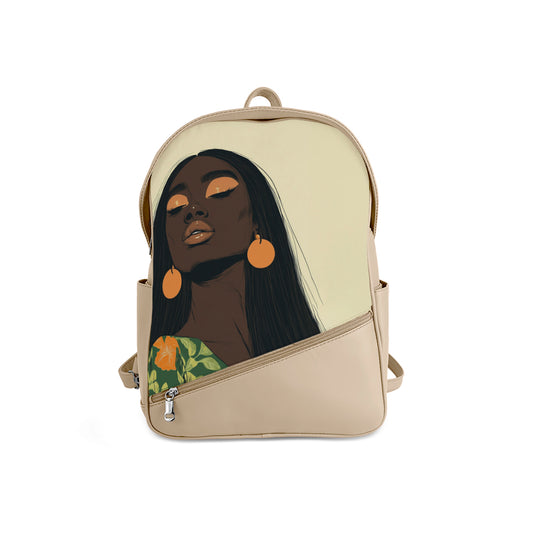 Foldover Backpack Chic Visage