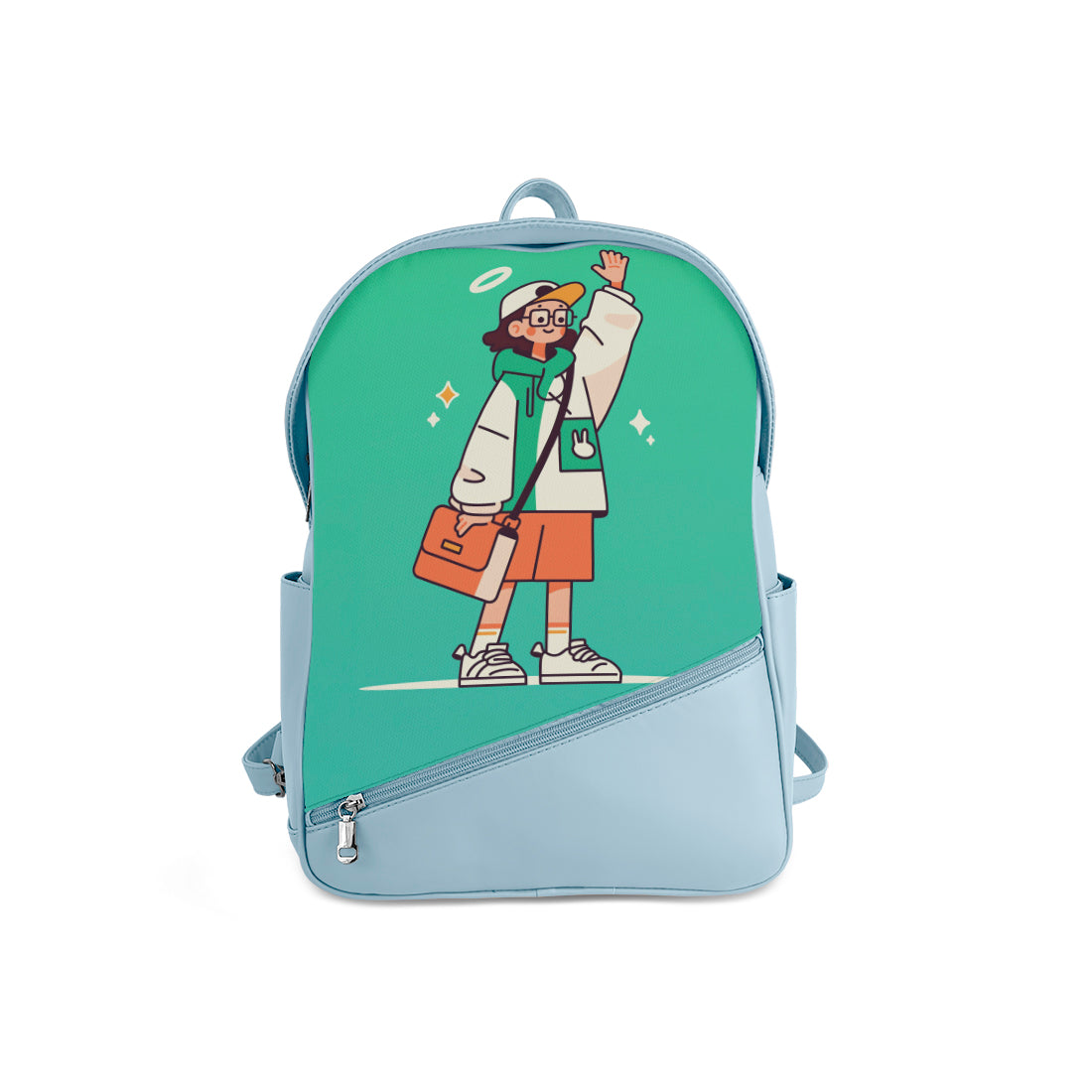 Foldover Backpack City Stroll