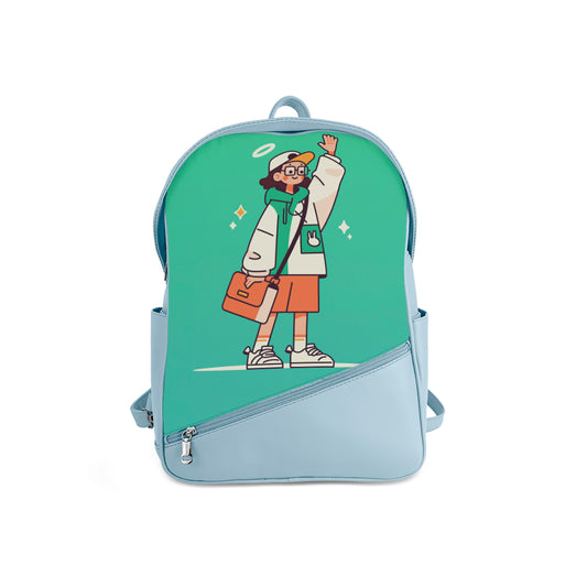 Foldover Backpack City Stroll