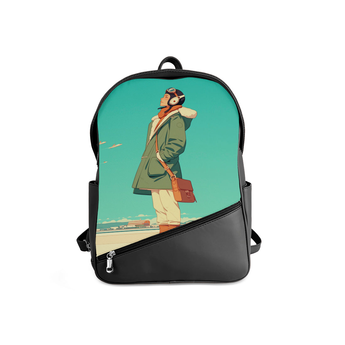 Foldover Backpack Dapper Traveler