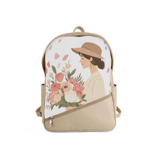 Foldover Backpack Embrace Nature's