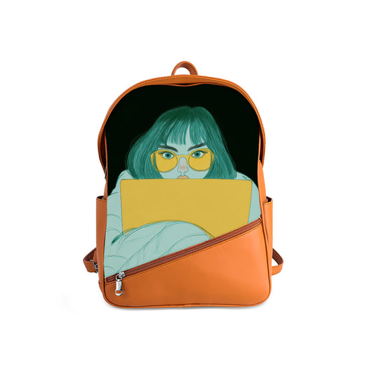 Foldover Backpack Eyes on the Prize