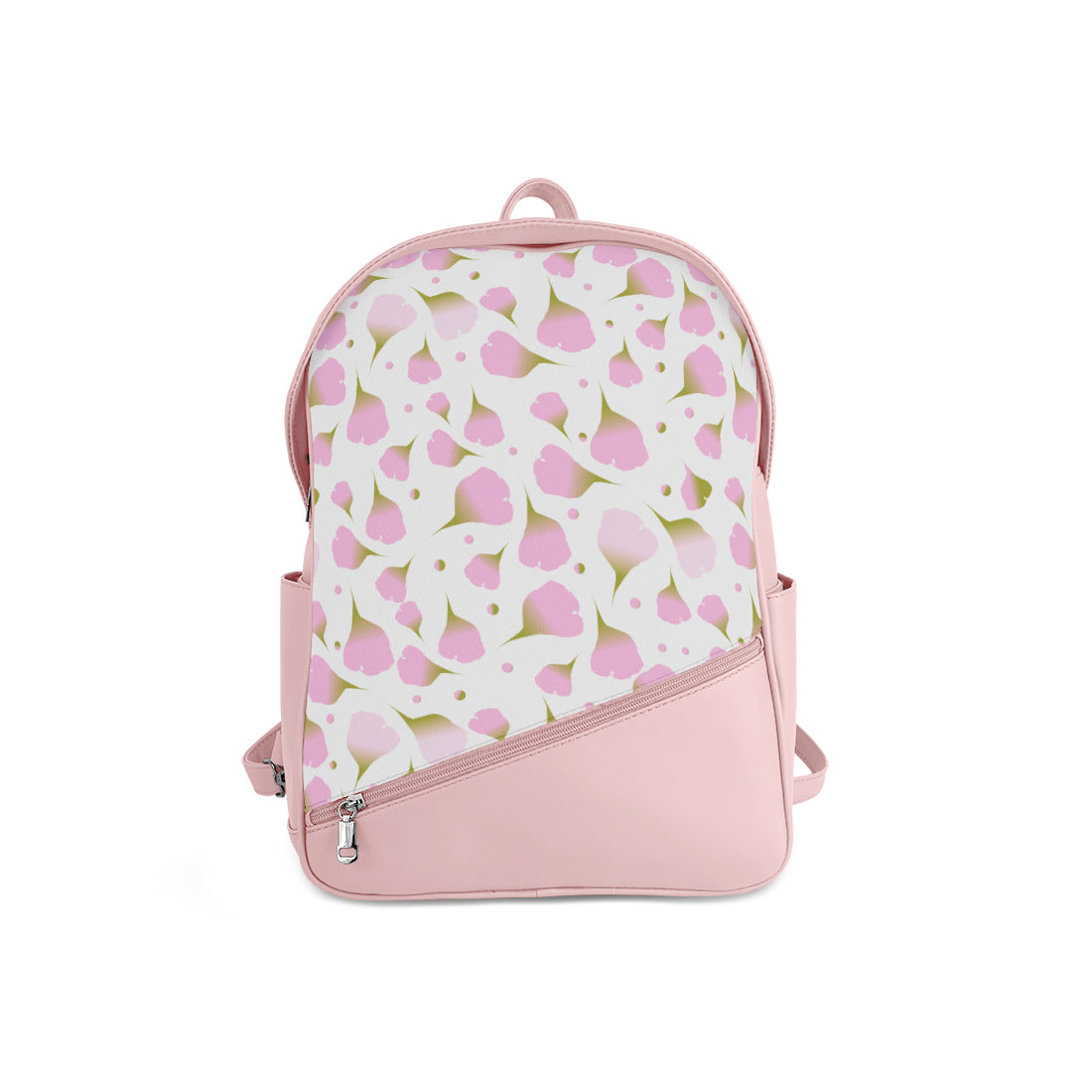 Foldover Backpack Falling Petals