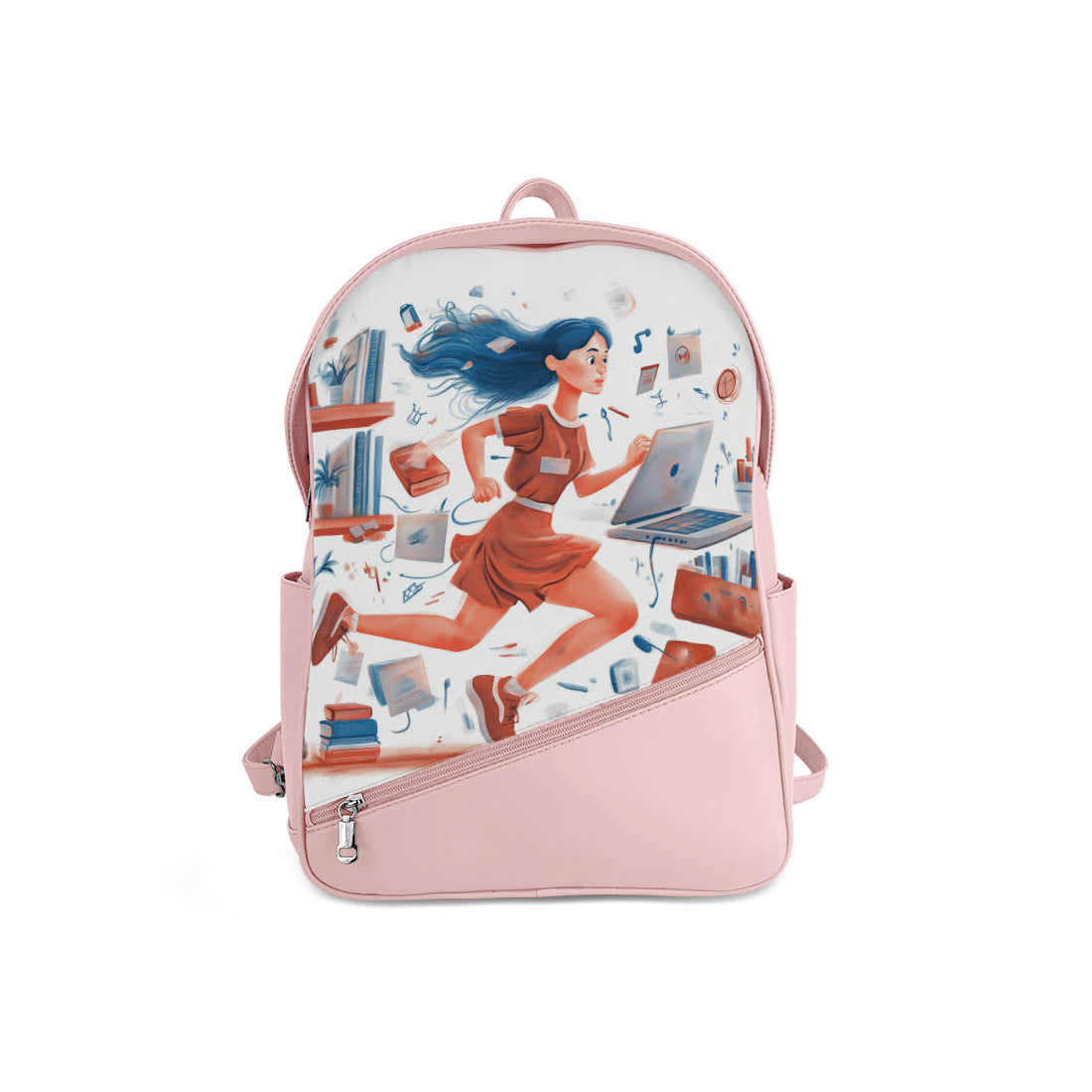Foldover Backpack Fast Track