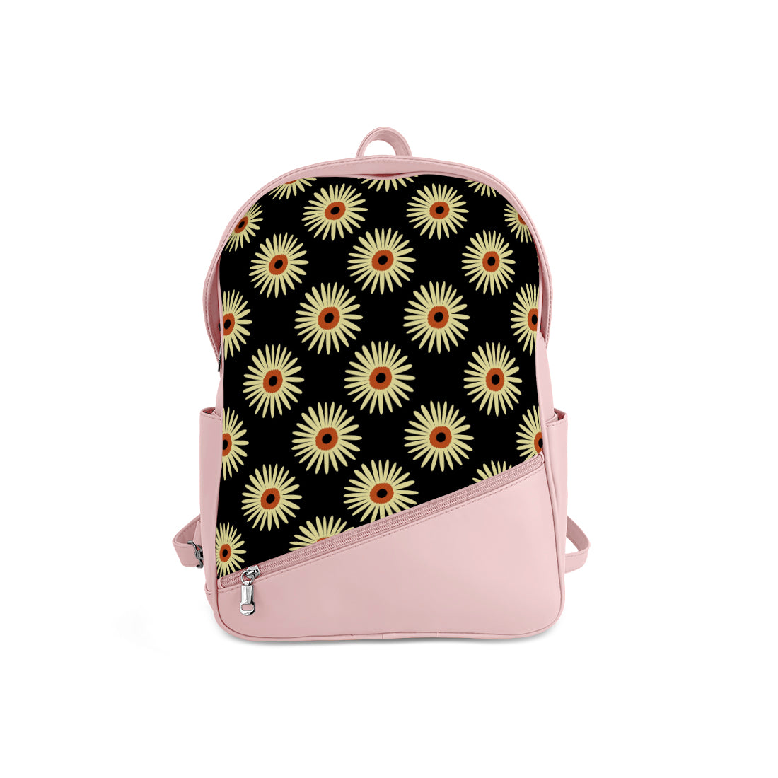 Foldover Backpack Floral Eclipse