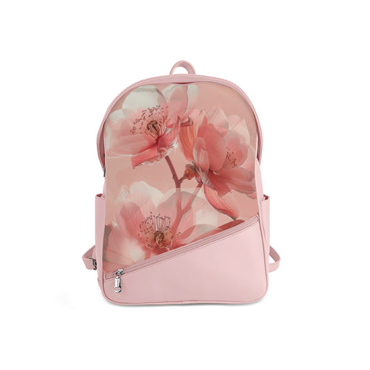 Foldover Backpack Floral Essence