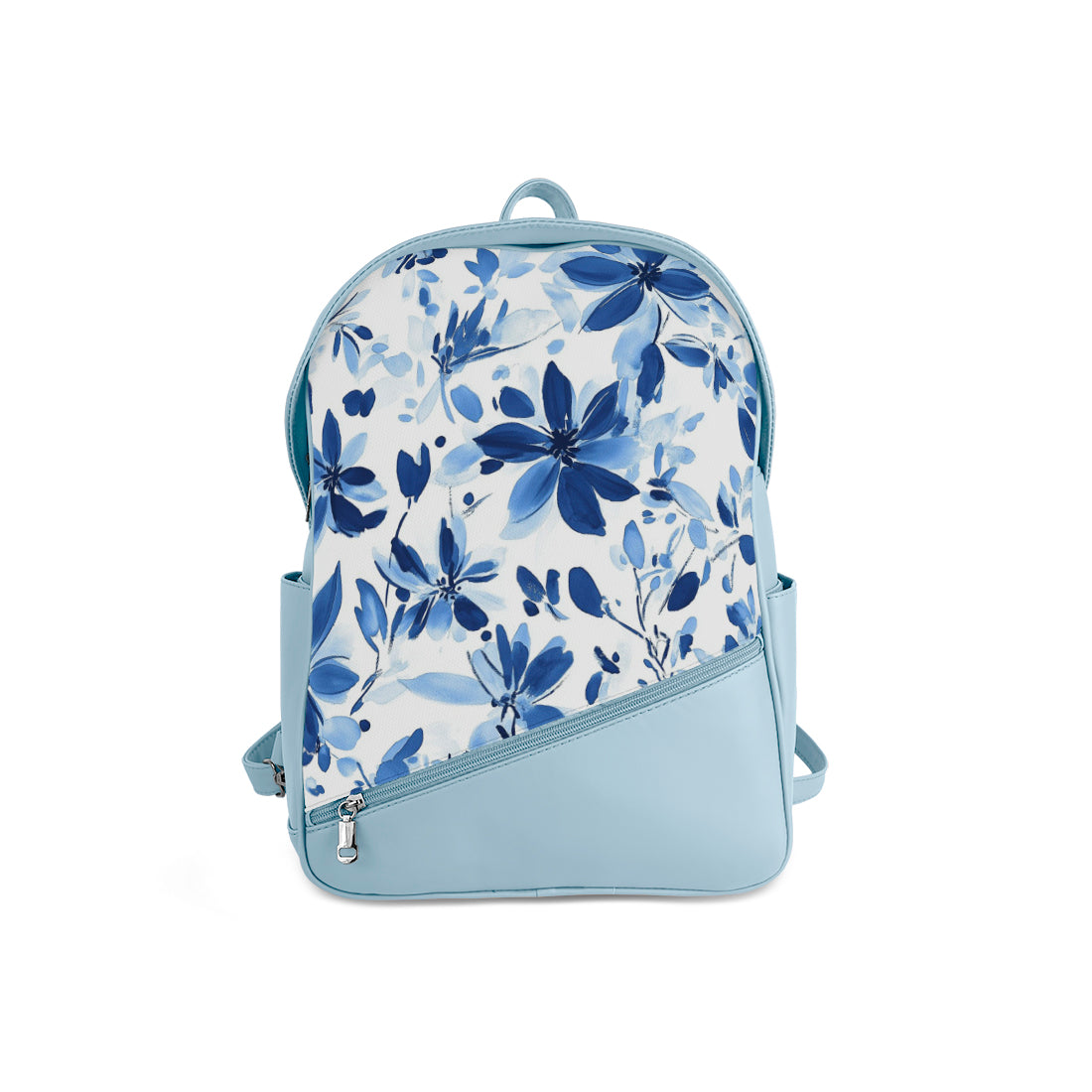 Foldover Backpack Floral Serenity