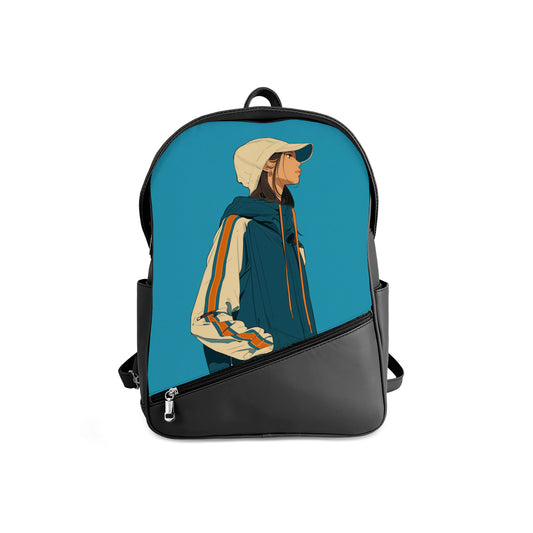 Foldover Backpack Funky Buddy