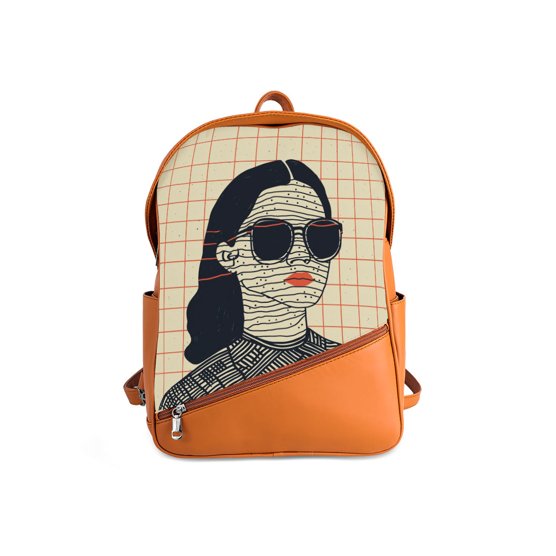 Foldover Backpack Glitch Mode