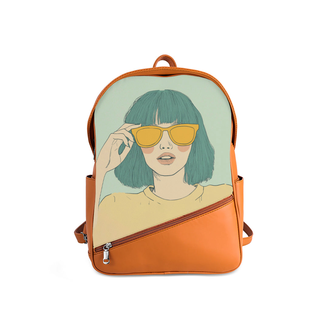 Foldover Backpack Glow Mode