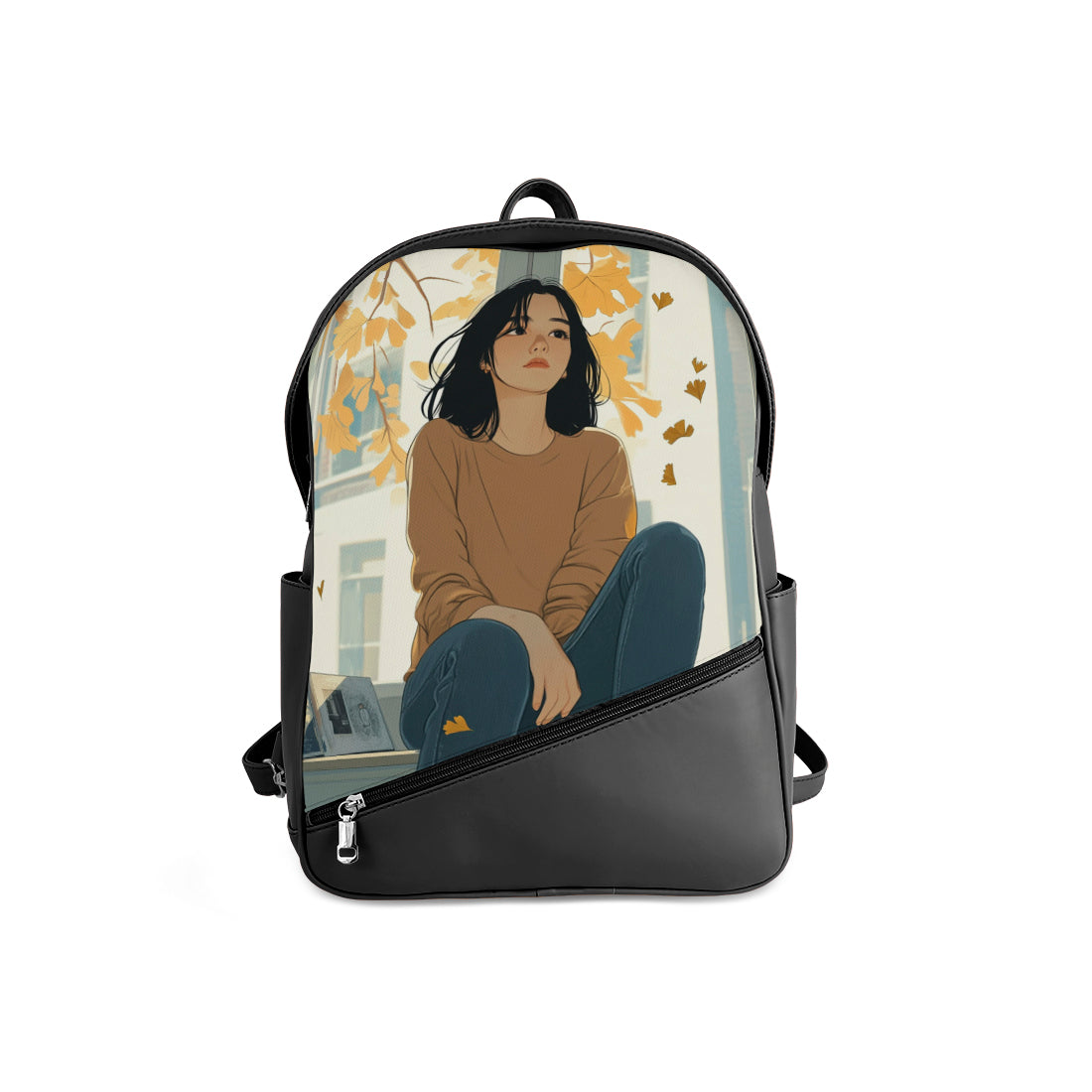 Foldover Backpack Grounded Beauty