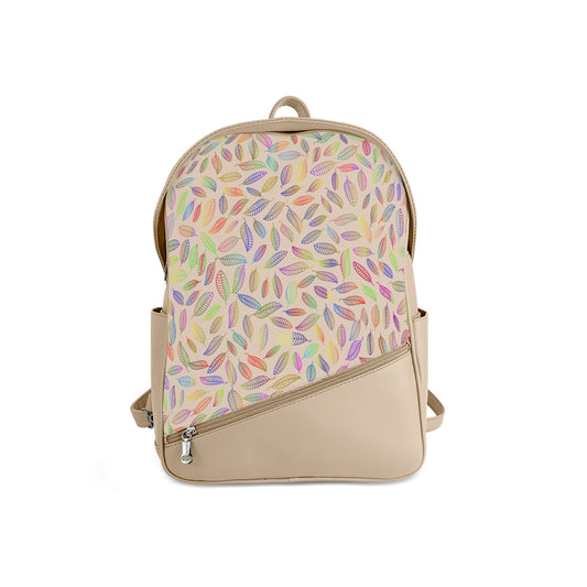 Foldover Backpack Leafy Whispers
