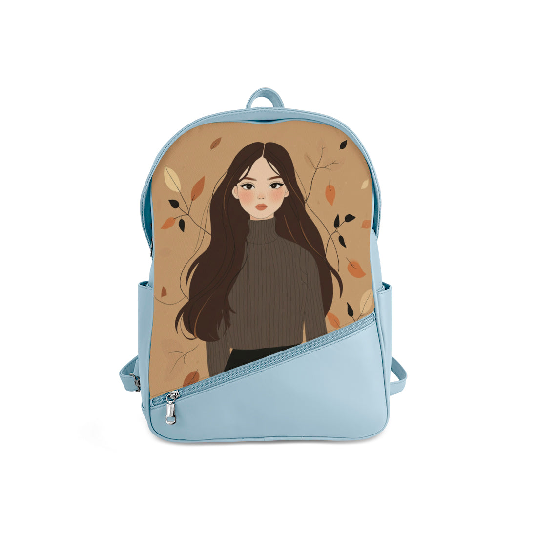 Foldover Backpack Leaves Dropping