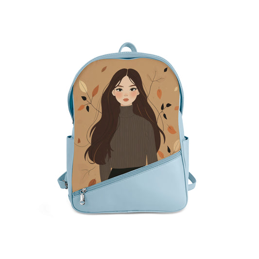 Foldover Backpack Leaves Dropping