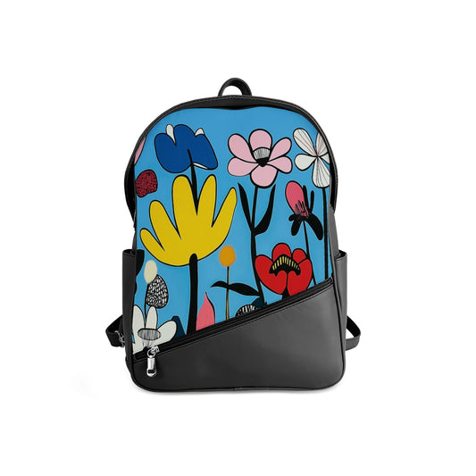 Foldover Backpack Nature's Floral