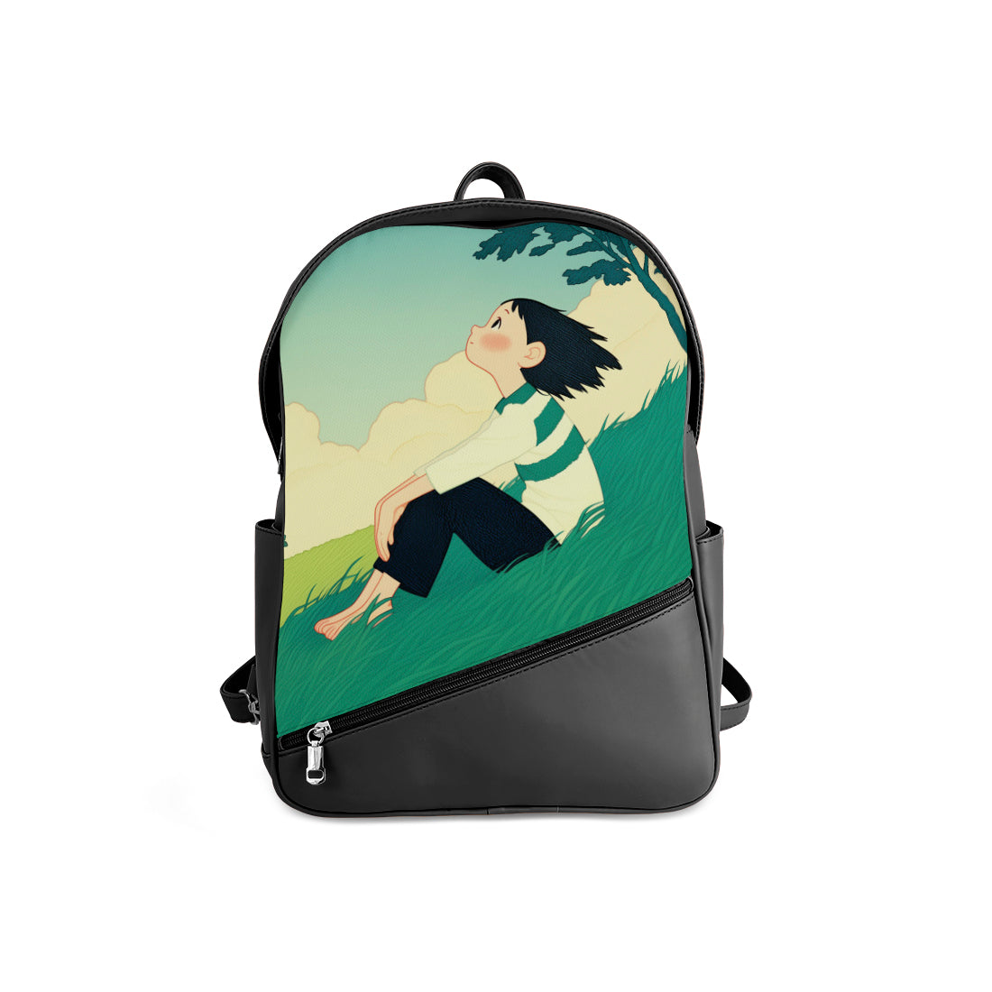 Foldover Backpack Nature's Time