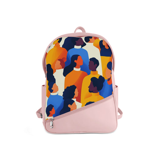 Foldover Backpack People Power