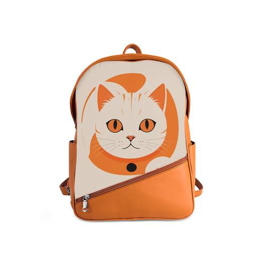 Foldover Backpack Meow Mode