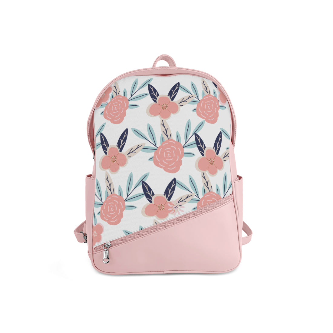 Foldover Backpack Romantic Rose