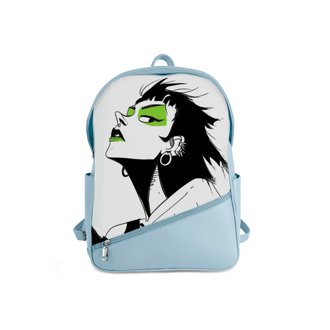 Foldover Backpack Shadow Queen
