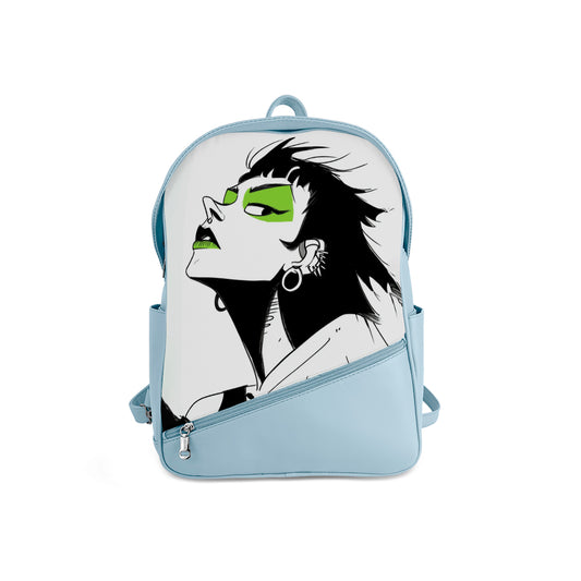 Foldover Backpack Shadow Queen