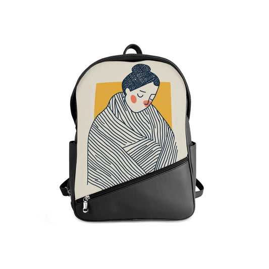 Foldover Backpack Sleepy Time