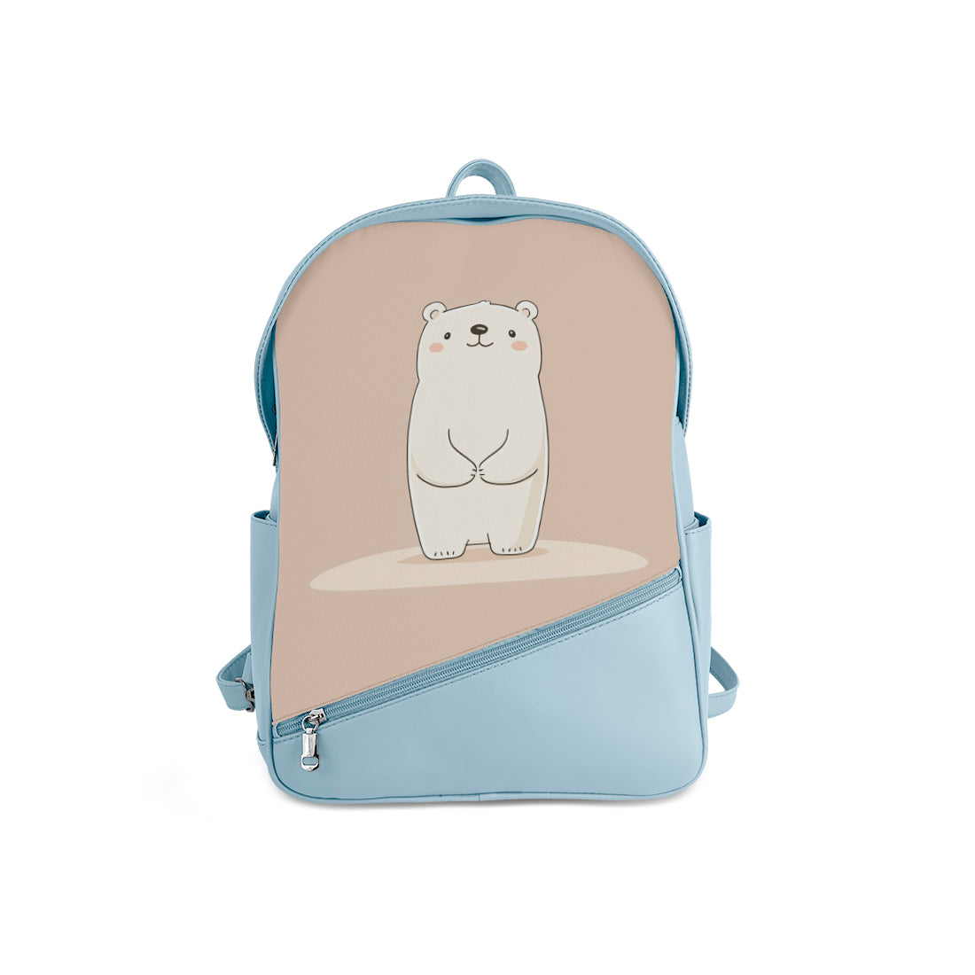 Foldover Backpack Snowy Buddy