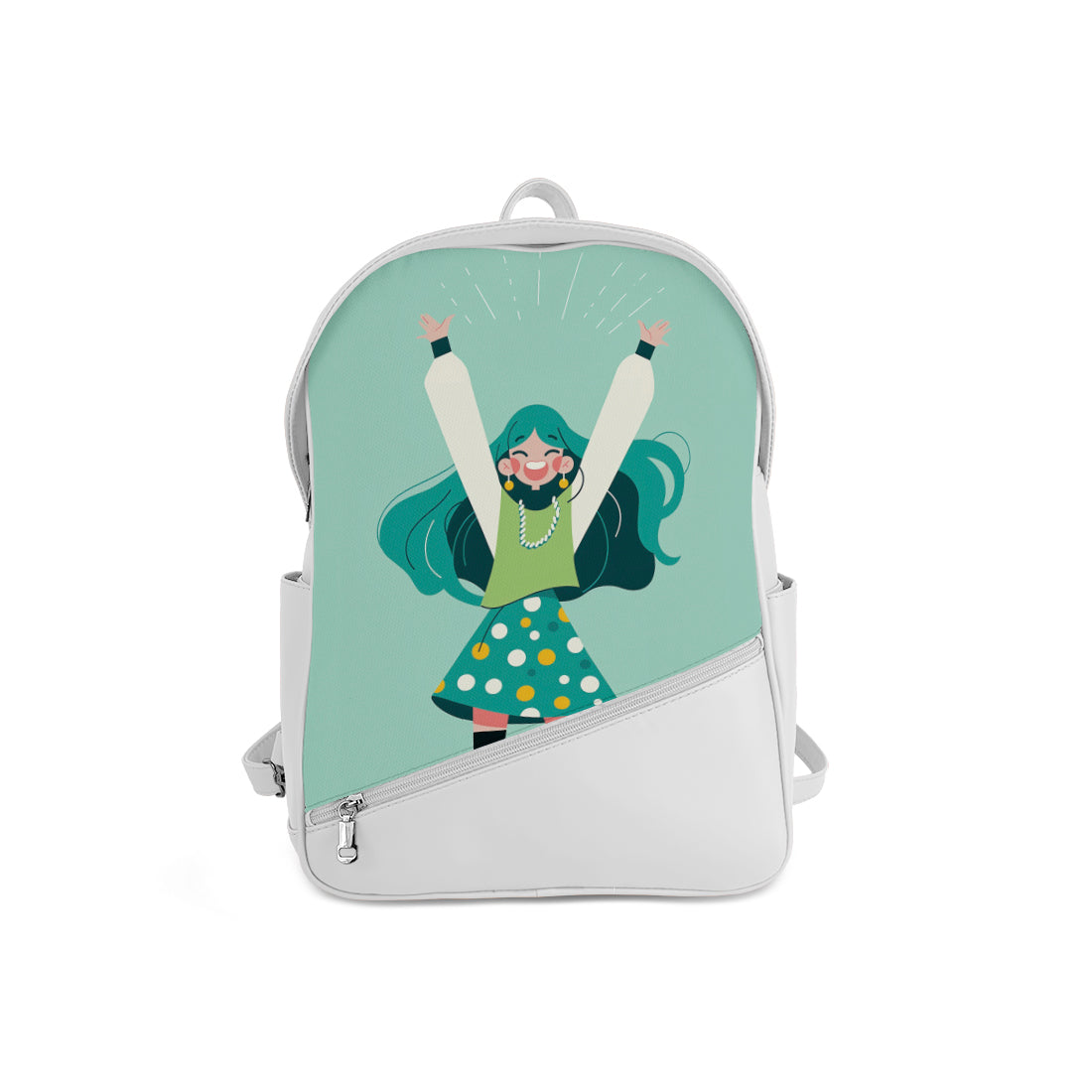 Foldover Backpack Sprightly Spirit