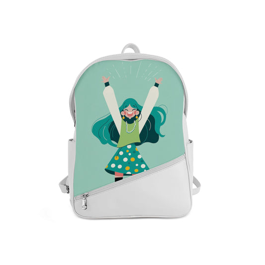 Foldover Backpack Sprightly Spirit