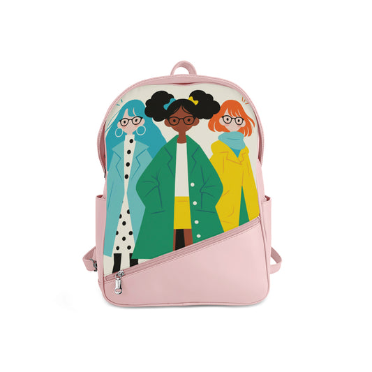 Foldover Backpack Street Style Queens