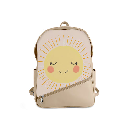 Foldover Backpack Sunny Smiles