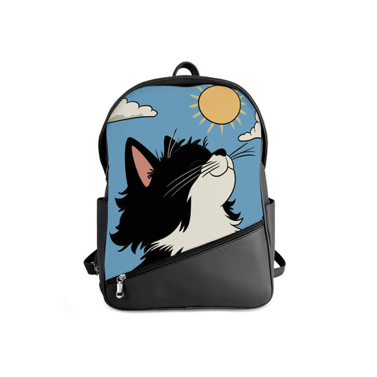 Foldover Backpack  Sunshine Time
