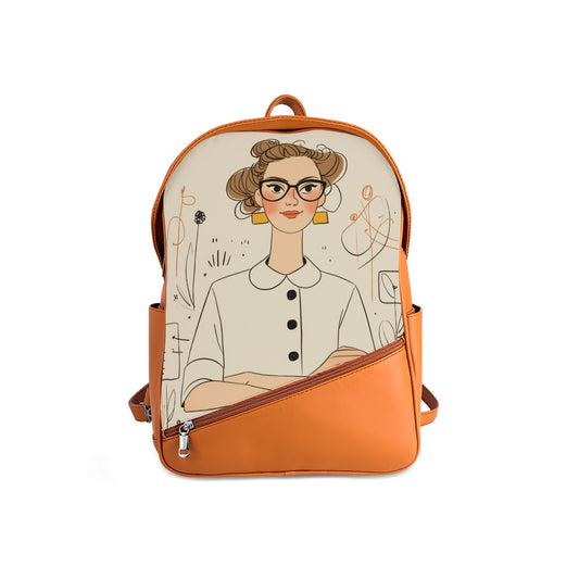 Foldover Backpack The Professor