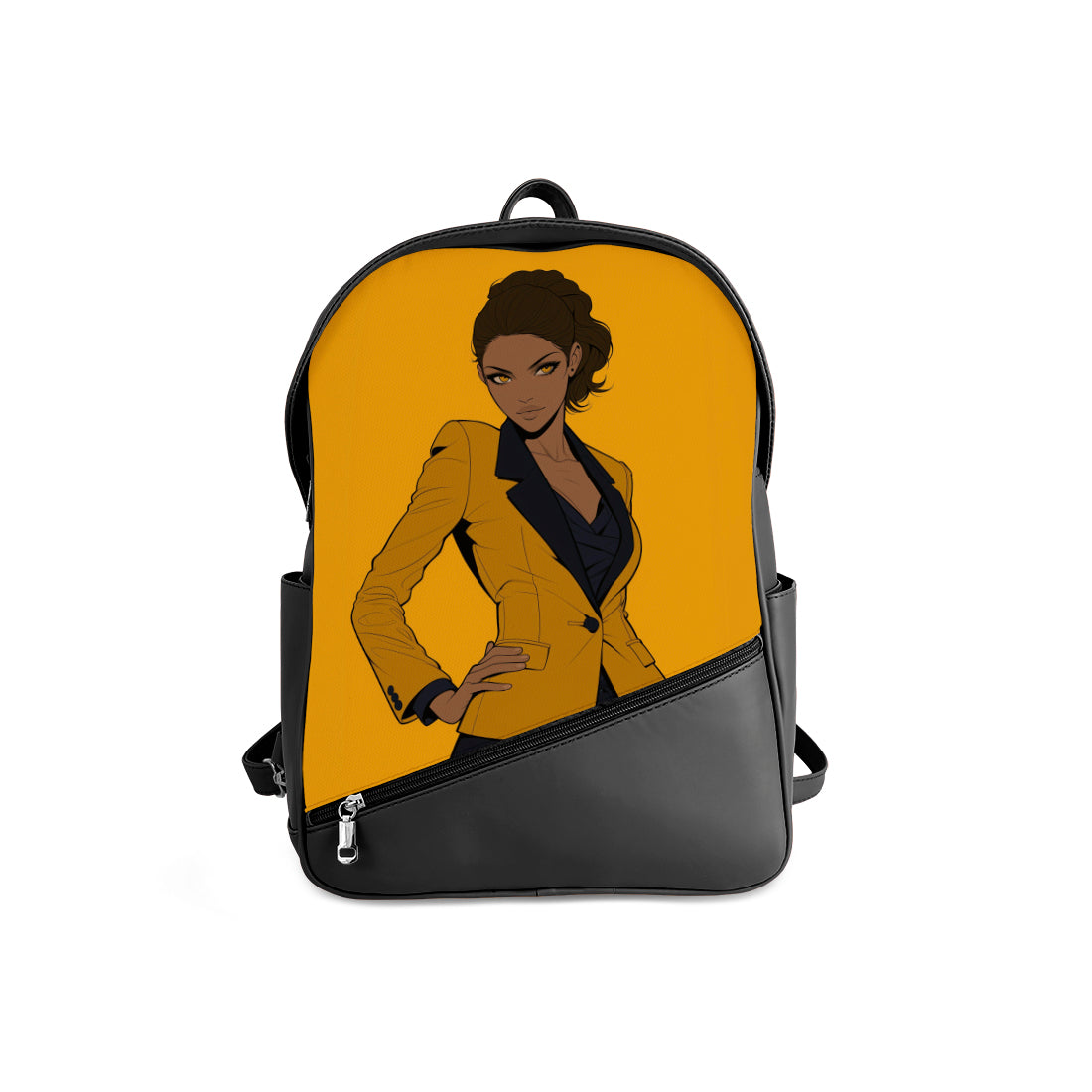 Foldover Backpack The Stylish Girl Suit