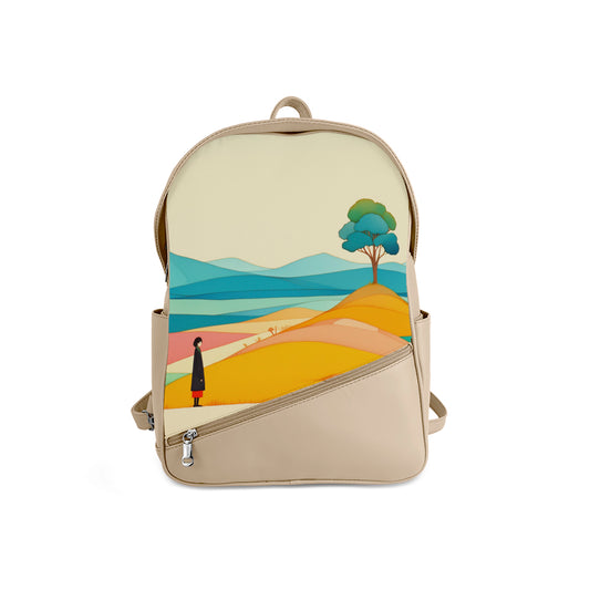 Foldover Backpack Treeview