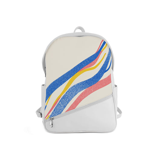 Foldover Backpack Vibrant Spectrum