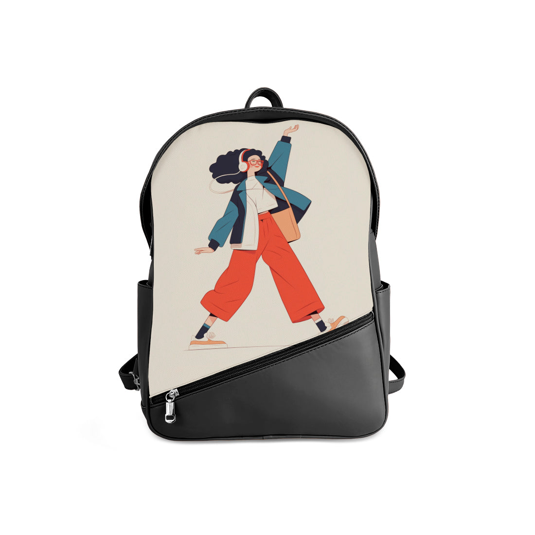 Foldover Backpack Wanderlust Soul