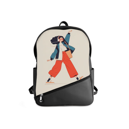 Foldover Backpack Wanderlust Soul