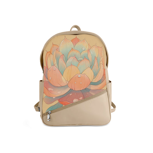 Foldover Backpack Wildflower