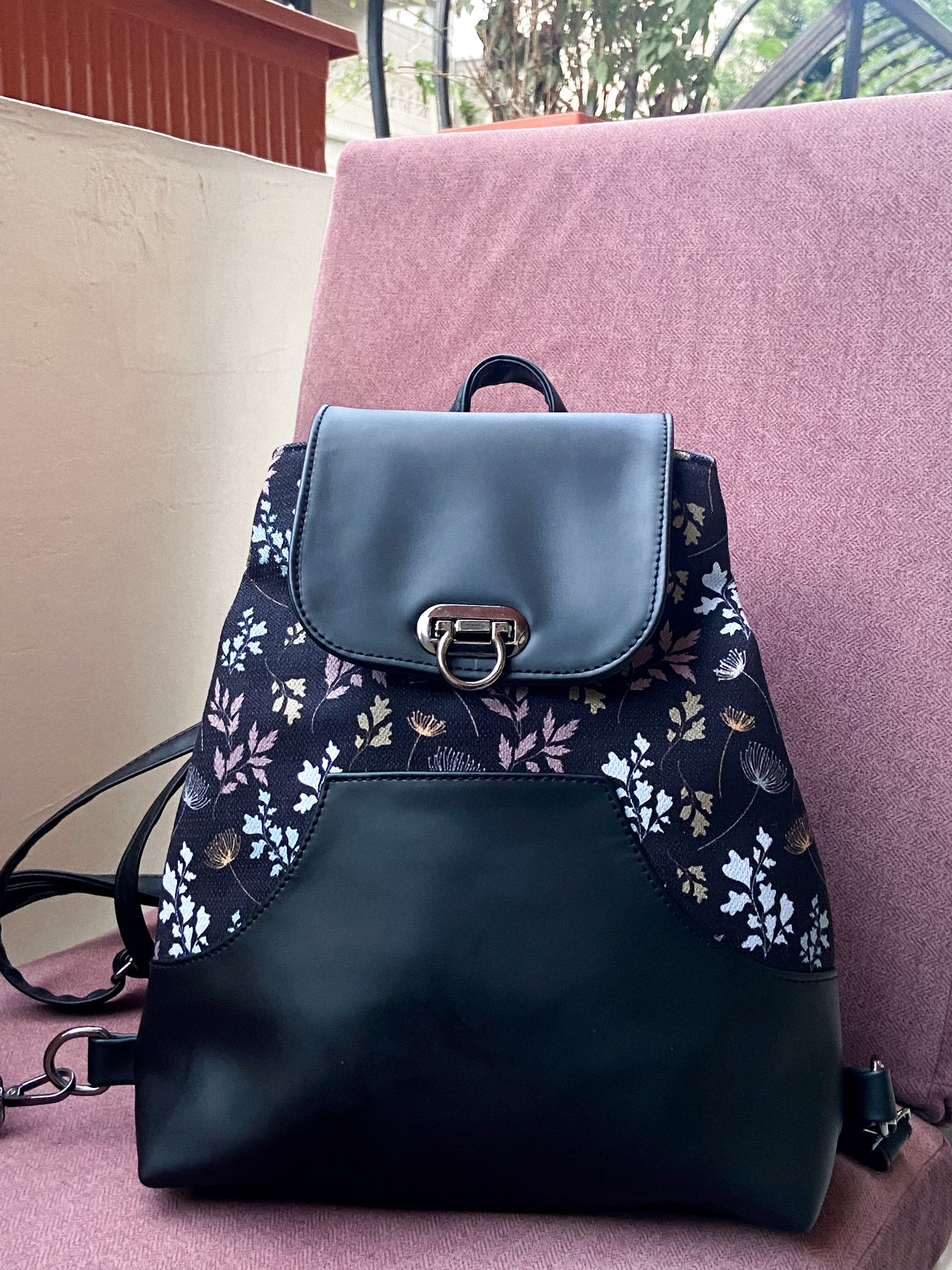 Dusty Siena BackPack Leafy Breeze