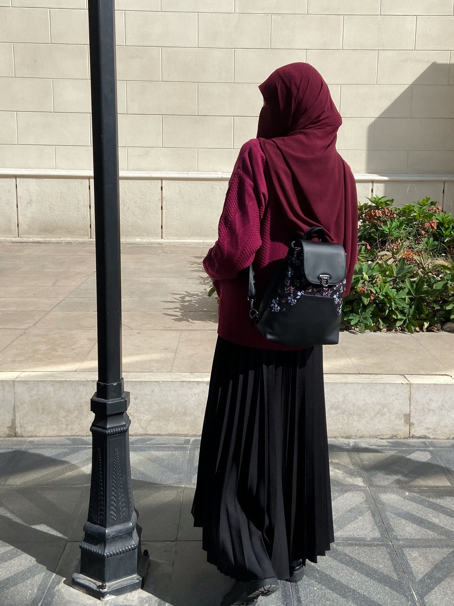Dusty Siena BackPack Leafy Breeze