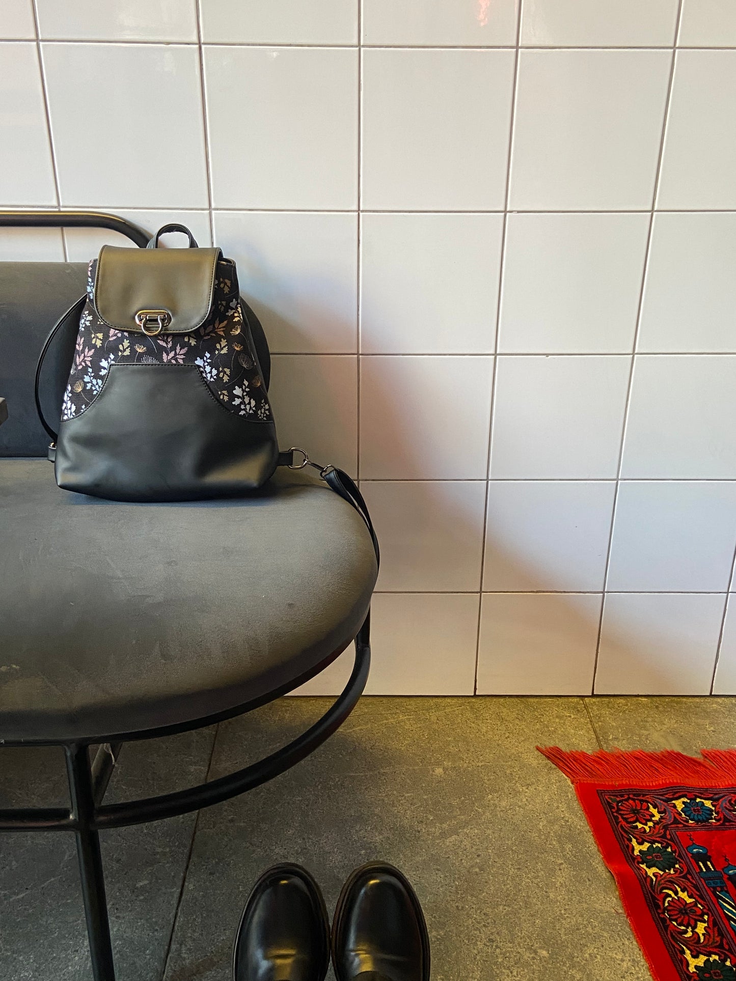 Dusty Siena BackPack Leafy Breeze