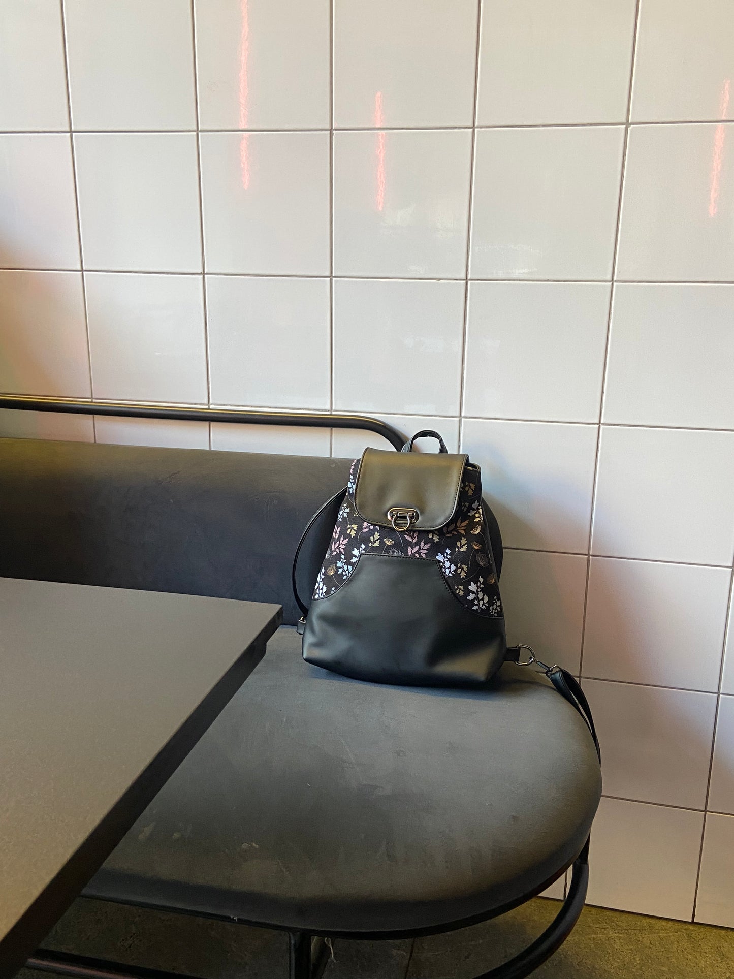 Dusty Siena BackPack Leafy Breeze