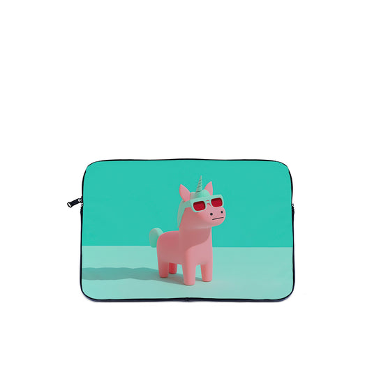 Laptop Sleeve . Dreamy Unicorn